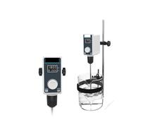 Viscosimetro, Agitatore elettrico da laboratorio for miscelatore di liquidi con display digitale sopraelevato in altezza regolabile Attrezzatura 20L 2000rpm(OS-15,AU Plug)