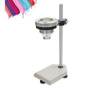 Viscosimetro da tavolo, viscosimetro per vernici con supporto regolabile, capacità 100±1 ml, diametro ugello di flusso 4/6 mm, tazza di viscosità per vernici(4#)