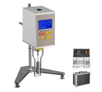 Viscosimetro, Digital Rotary Viscecometer 10-100000 MPA.S Viscono Fluidimetro del tester Fluidimeter Accuratezza LCD Test di pittura adesive(NDJ-9S)