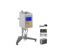 Viscosimetro digitale 10-1×105 MPA.S, tester di viscosità rotativo NDJ-5S, viscosimetro con, liquido portatile precisione del misuratore Per principianti del fai da te(NDJ-9S,République tchèque)