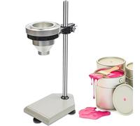 Viscosimetro digitale con staffa regolabile, test di viscosità precisi per applicazioni di laboratorio e controllo qualità