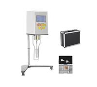 Viscosimetro Rotativo Con Display Digitale A 4 Rotori For Misurare La Viscosità Di Fluidi Non Newtoniani Come Succhi Frutta E Cosmetici