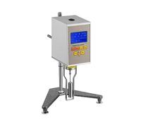 Viscosimetro rotativo digitale 10-100000 mPa.s Misuratore di viscosità Tester Fluidimetro Precisione Display LCD Test Vernici Adesivi per il lavoro(NDJ-5S)