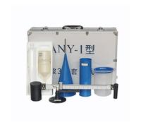 Viscosimetro rotativo digitale ANY-1 Tester for fango in tre pezzi, idrometro for fango, contenuto di sabbia, viscosimetro, specifica, scatola in alluminio, macchina di prova