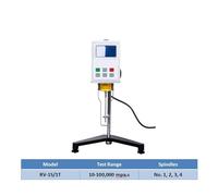 Viscosimetro rotativo digitale RV-2M 2.000.000 Cps NDJ-8S NDJ-5S 100.000 mpa.s Tester di viscosità originale Viscosimetro rotativo Viscosimetro(NDJ-5S (RV-1S))