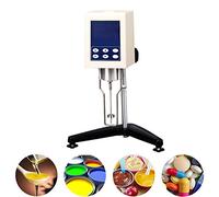 Viscosimetro rotativo digitale, tester per misuratore di viscosità 10~2000000Pa.s con 4 rotori Viscosimetro con display digitale per adesivi farmaceutici e cosmetici