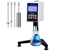 Viscosimetro rotativo digitale, tester portatile di viscosità con 4 rotori, misurazione accurata dei liquidi Newton per vernice, adesivi, cosmetici e grasso