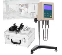 Viscosimetro rotazionale digitale, viscosimetro rotativo per uso in laboratorio, misura 1-2.000.000 mPa.s, include 4 rotori, precisione ± 1%