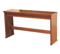 Viscount Organ Bench Dark Oak 32