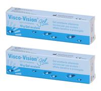 Viscovision Gel Oculare 10G 2x10 g Gel oftalmico