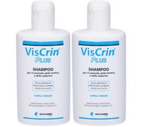 Viscrin Plus Shampoo Antiforfora 2x200 ml Shampoo