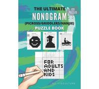 Visculture Publ The Ultimate Nonogram (Picross/Griddlers/Hanjie) Puz (Tascabile)