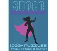 Visculture Publish Super Sudoku 1000+ Puzzles - Hard, Harder and Su (Tascabile)