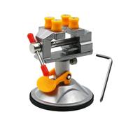 Vise per trapano da banco,Mini trapano a 360° Girevole a 360 gradi in lega di alluminio per sculture artigianali