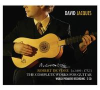 Visee,R. De - Complete Works For Guitar (3 CD)