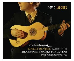 Visee,R. De - Complete Works For Guitar (3 CD)
