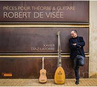 VISEE, R. DE - PIECES POUR LA THEORBE &