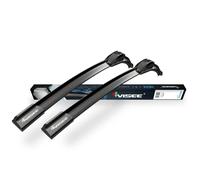 VISEE Tergicristalli spazzola anteriore e posteriore completo compatibile con Daihatsu Terios II J2 11.2005-2016 - lunghezza: 530/450 mm