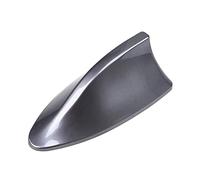 VISEKA Antenne Auto Pinna di Squalo per Alfa Romeo 159 Alfetta Berlina Brera Milano, Shark Fin Antenna Tetto Segnale Radio Antenne, Auto Styling Accessori,Grey