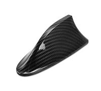 VISEKA Antenne Auto Pinna di Squalo per Jeep Compass/Renegade 2017 2018 2019 2020 2021 2022, Shark Fin Antenna Tetto Segnale Radio Antenne, Auto Styling Accessori,Carbon Fiber Look