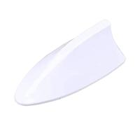 VISEKA Antenne Auto Pinna di Squalo per Jeep Compass/Renegade 2017 2018 2019 2020 2021 2022, Shark Fin Antenna Tetto Segnale Radio Antenne, Auto Styling Accessori,White