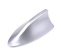 VISEKA Antenne Auto Pinna di Squalo per Peugeot 208 308 508 3008 5008, Shark Fin Antenna Tetto Segnale Radio Antenne, Auto Styling Accessori,Silver