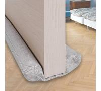 Viseman, Paraspifferi da 91 cm per porta, doppio lato, lavabile in lavatrice