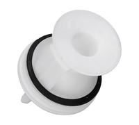 ViseNt Filtro di Scarico in plastica for Lavatrice, Filtro for Lavatrice e asciugatrice(Dock ADD EU Adapter)