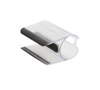 ViseNt Rack di stoccaggio Sottile con Clip for Testa di aspirazione for aspirapolvere. Compatibile con Dyson V7 V8 V10 V11