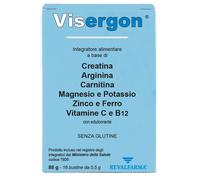 Visergon 16 Bustine | Integratore Energetico e Muscolare | Farmacia Mascia