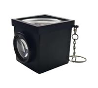 Viseur Livella Vita - 5 x 5 cm Esterno | Acrylique & PLA Impression 3D, Écran De Visée Lumineux Pour Photographie De Rue Et Paysage, Outil Optique De Précision Pour Photographes Amateurs Et Pros