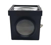 Viseur Poitrine Cadrage Précis Objectif 50mm | Viseur Optique Externe Écran Lumineux | Photographe Pro Amateur Étudiant | Conception 3D Légère | Idéal Photo Rue PaysageVisor Pecho - Enc encuadre