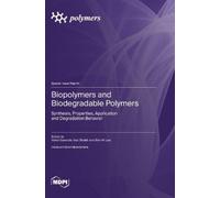 Vishal Gavande Vasi Shaikh Wo Biopolymers and Biodegradable (Copertina rigida)