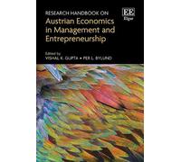 Vishal K. Gupta Research Handbook on Austrian Economics in Ma (Copertina rigida)