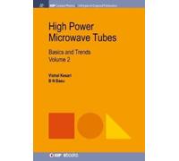 Vishal Kesari B.N. Basu High Power Microwave Tubes (Copertina rigida)