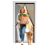 ViShawtek Zanzariera Magnetica 65x200, Zanzariera Porta Finestra, Tende Antizanzare, Mosquito Net, Fly Screens For Doors