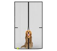 ViShawtek Zanzariera Porta Finestra, Zanzariera Magnetica 65x200cm, Zanzariere Magnetiche Per Porte Finestre, Zanzariera Magnetica Finestra