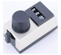 Vishay 15.01.11 Manopola di precisione con scala graduata Grigio, Nero (L x L