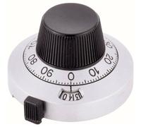Vishay 18.01.11 Manopola di precisione con scala graduata 0-100 360 ° 1 pz.