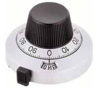 Vishay 40564 21 1 11 Manopola di precisione con scala graduata 0-100 360 ° 1 pz