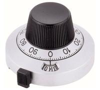 Vishay 40564 Manopola di precisione con scala graduata 0-100 360 ° 21 1 11 1 p