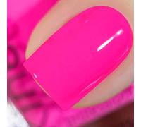 Vishine 15ml Smalto Semipermanente Gel Soak-off UV LED per Manicure Gel Fai da Te Salone Neon Rosa #2039