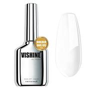 Vishine 16ml Clear Builder Gel Unghie Smalto Semipermente UV LED Base Finte Fingers Quick Ricostruzione Rapido Estensione Manicure