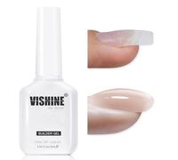 Vishine Builder Gel per Unghie 8 in 1 Beige Nude Nail Builder Strengthener Gel Gel Thickening Base Gel in bottiglia E051
