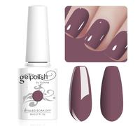 Vishine Smalto Gel, 1 Pezzo 8ml Colore BeanPaste, UV LED Soak Off per Nail Art Fai Da Te, Manicure per Ragazze e Donne #087