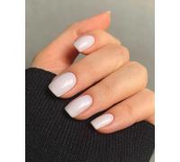 Vishine Smalto Gel Semi-Permanente Milky White, Naturale, Bianco Francese, Manicure Latte, Nail Art, Soak Off UV LED, 16 ml