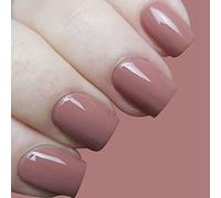 Vishine Smalto Semi Permanente, Rosa 16ml Smalto Gel Naturale French Gel Nail Art Gel Smalto Bianco UV LED Soak Off Vernis-Gel Vernis Manicure M084