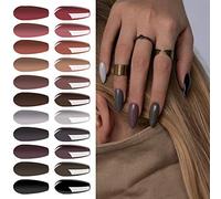 Vishine Smalto semipermanente Set 12 colori Gel UV LED grigio nudo Soak Off Manicure Ongle Classic Nail Art 8ml