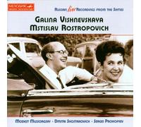 Vishnevskaya,Galina - Russian "Live" Recordings from