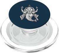 Vishnu come un pesce indù dio induismo arte PopSockets PopGrip per MagSafe